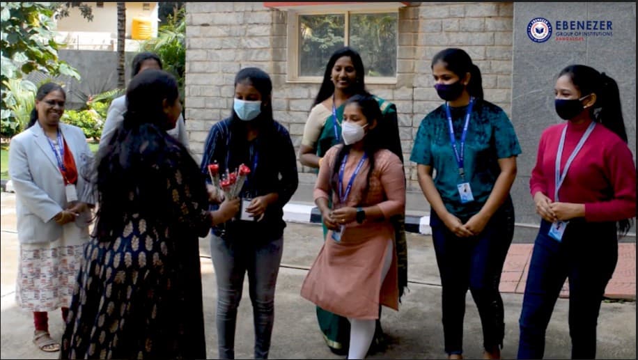 Ebenezer Group of Institutions Bangalore Campus to Corporate Topic Women Entrepreneurship photo 4